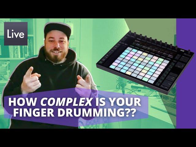 13 Levels of Finger Drumming COMPLEXITY