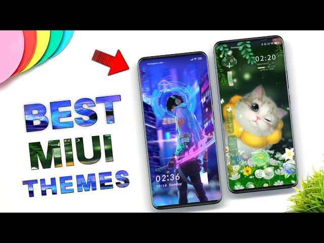 Top 3 *MARVELOUS* Miui Themes  || Best Miui Themes