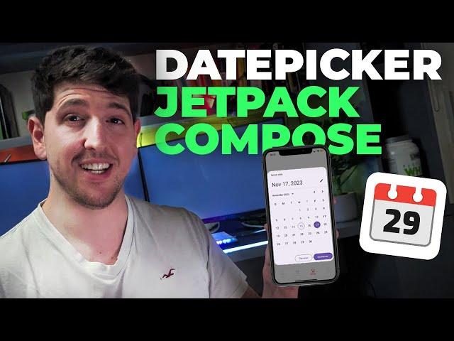 Fechas en Jetpack Compose con DatePicker