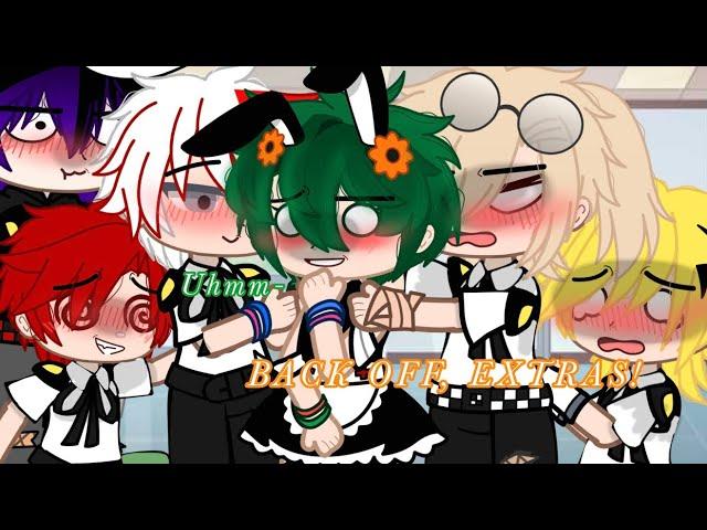 Bnha "Deku + maids dress = Perfect combo."TdBkDk//Dekubowl// Dekuharem