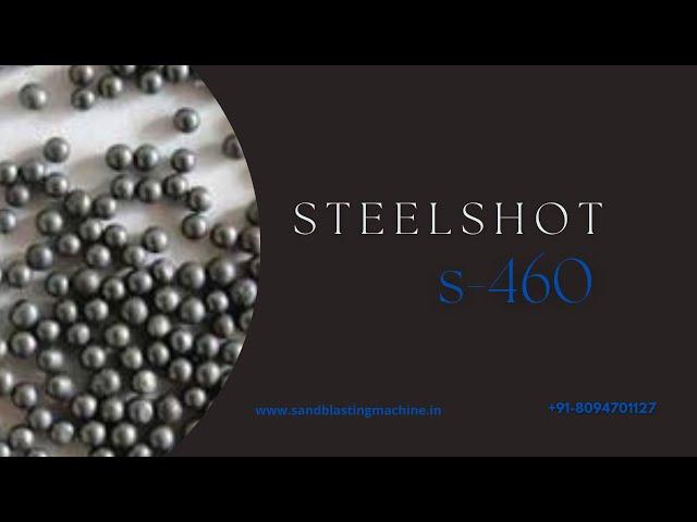 Steel Shot S460 | Steel Shot Applications & Specification - Shot Blaster  #steelshot #manufacturer