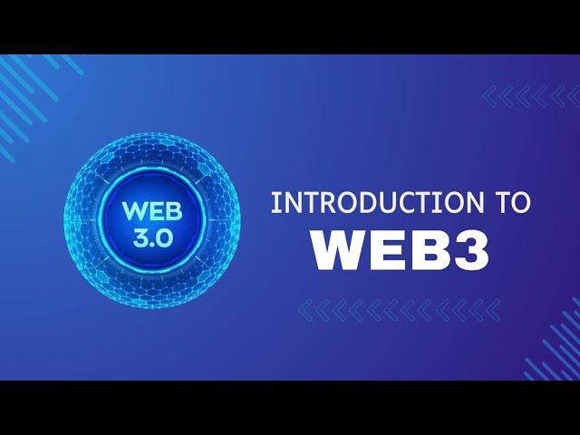 Introduction to Web3 (Deep Dive) - LIVE CLASS