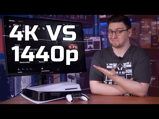 1440p vs 4K for GAMING in 2024 (PC & PS5)