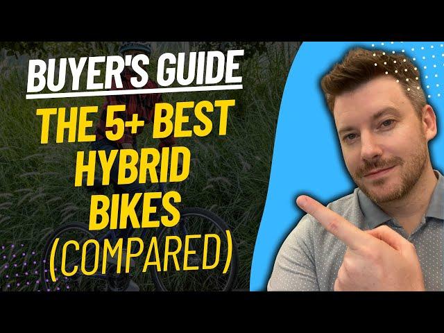 TOP 5 BEST HYBRID BIKES - Best Hybrid Bike Review (2023)