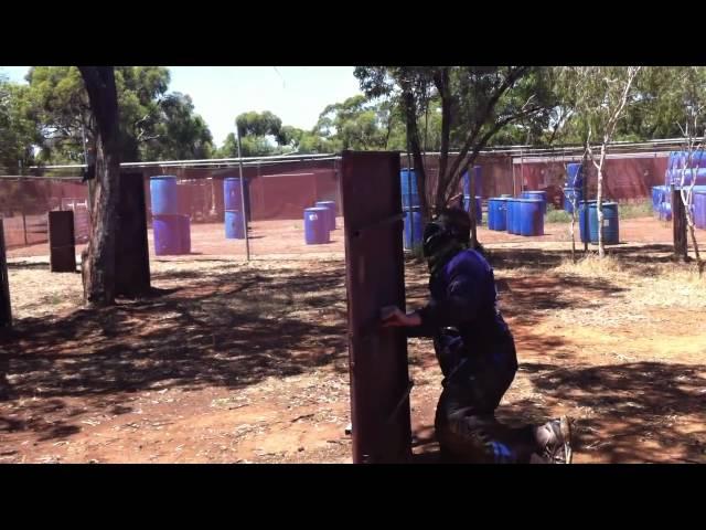 Ball breakers paintball club match 4