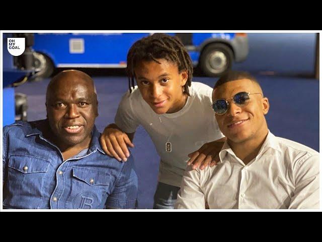 A day in the life of Kylian Mbappé