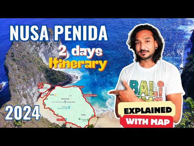 Nusa Penida Perfect Itinerary 2024 | Bali Places to Visit | Nusa Penida Day Tour | Bali Travel Guide