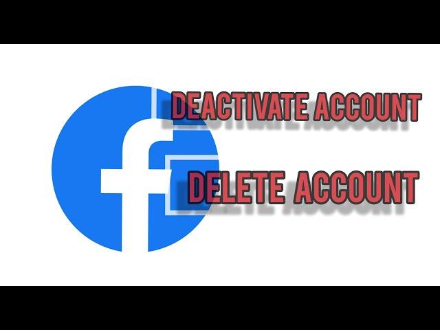 DELETE or DEACTIVATE YOUR FACEBOOK ACCOUNT IN JUST 20 Second USING YOUR PHONE