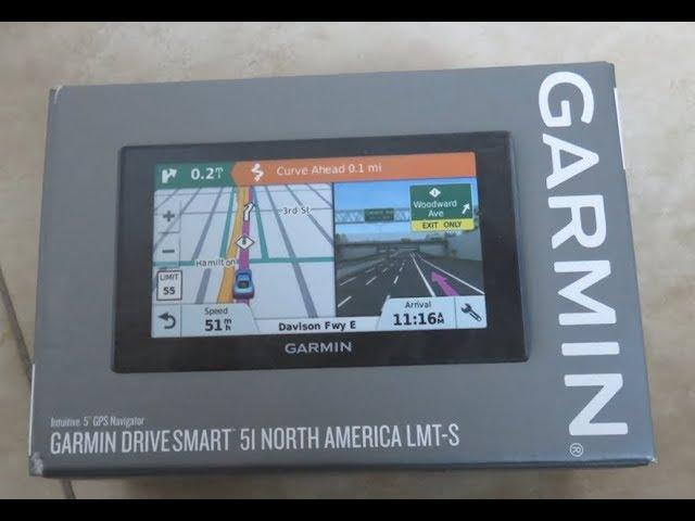 Updating the Garmin Drivesmart GPS Navigation Maps