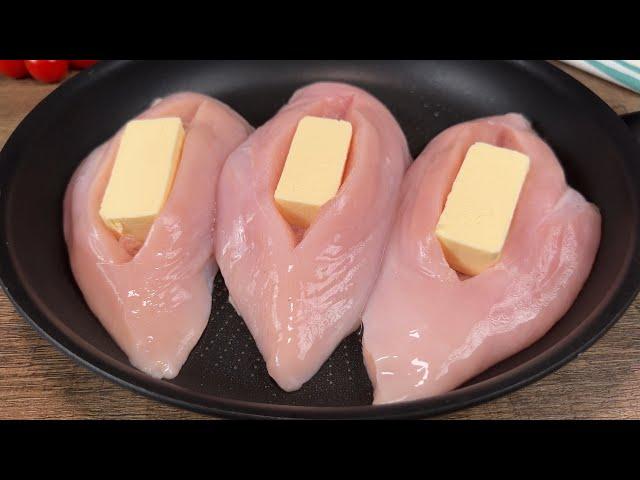 Chicken breasts like you've never tasted before! Quick and easy recipe for every day