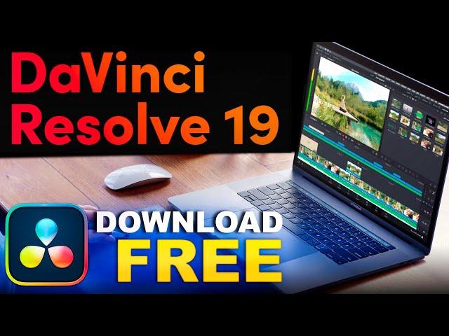 How to download Davinci Resolve 19 FREE BETA | Tutorial for beginners