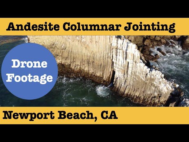 Andesite Columns | Drone Footage