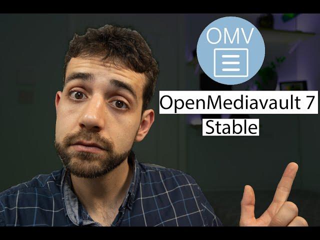 Let's install the new stable version of OMV (OpenMediaVault 7)