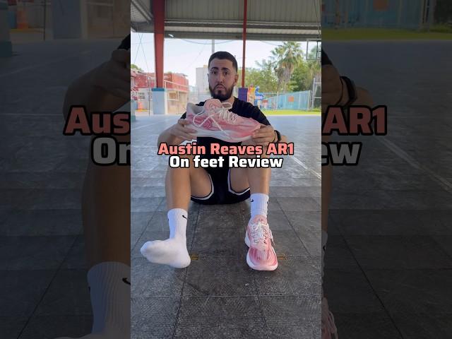 AUSTIN REAVES Rigorer AR1 Valentines Day Review  #dribblebros #baloncesto #austinreaves