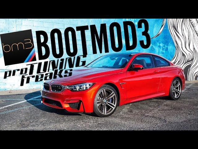 Bootmod3 Tune and Stage 1 BMW M4 F82 Review