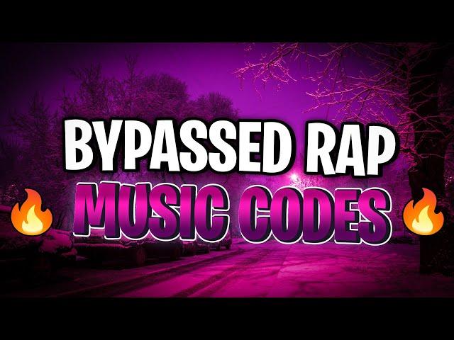 BYPASSED RAP MUSIC CODES / IDS (JULY 2024) *ALL WORKING*