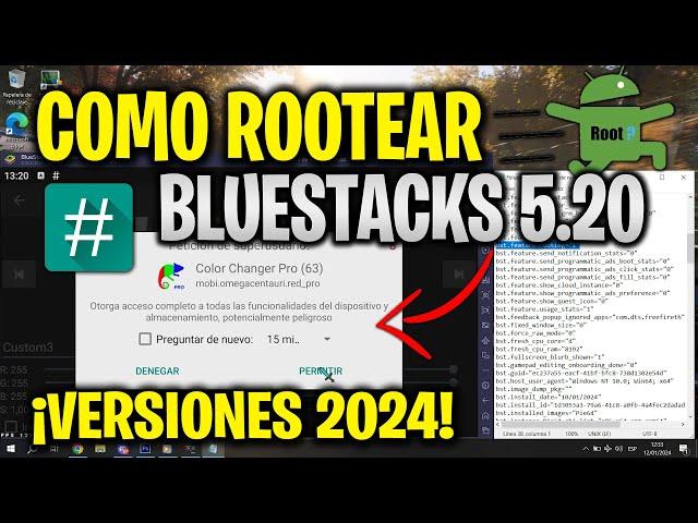 COMO ROOTEAR BLUESTACKS 5.20 y NUEVAS VERSIONES 2024 