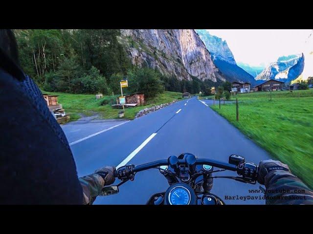 Harley-Davidson Rideout to Lauterbrunnen