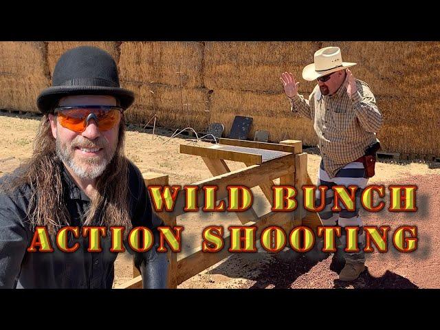 Wild Bunch Action Shooting with @chriskelly509 - AKA Dirty Southpaw (Redmond Rod & Gun Club)