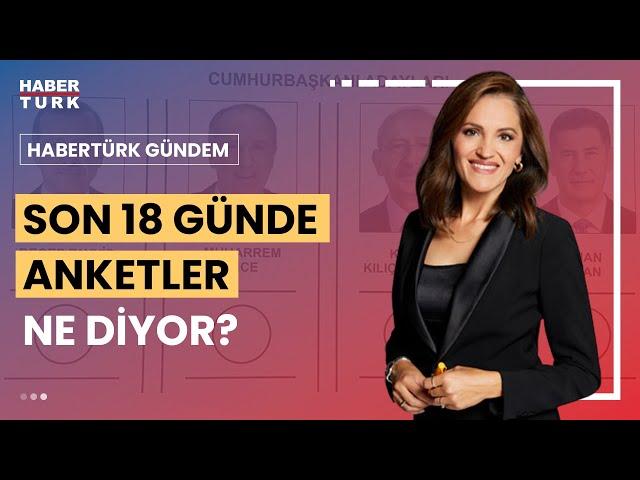 14 Mayıs’ta hangi aday ve ittifak daha çok oy alır? | Habertürk Gündem - 26 Nisan 2023