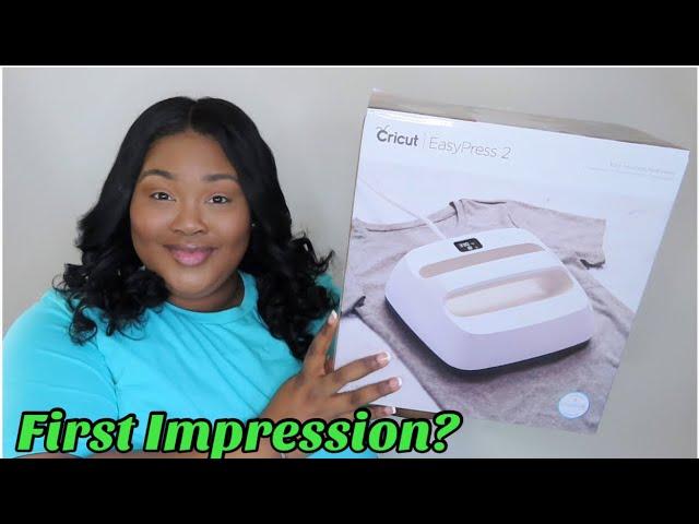 CRICUT EASY PRESS 2!! | First ImPRESSion | ALL THINGS NAISA