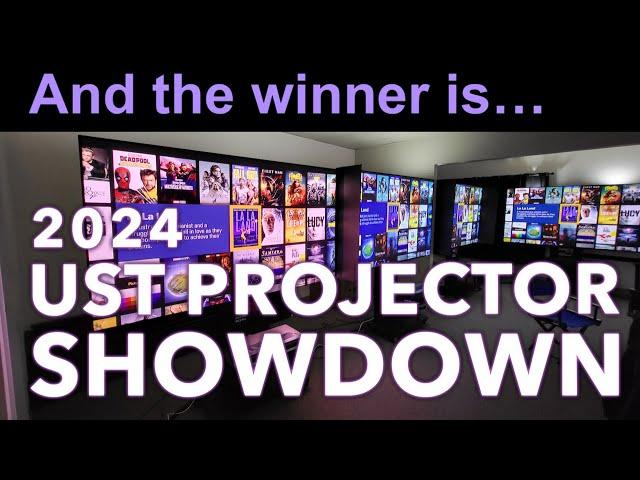 2024 UST Projector Showdown Results: And the Best UST Projector of 2024 Is...