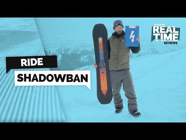 Ride Shadowban Snowboard  | Whitelines Real Time Reviews