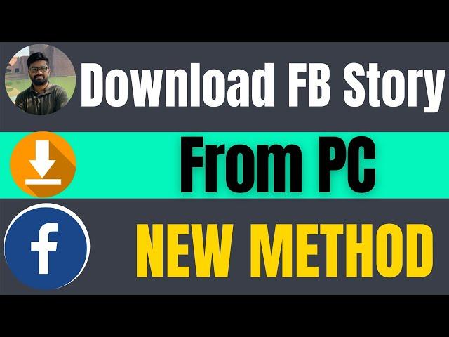 How to download facebook story from pc | Download facebook story chrome