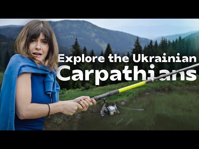 Dare to Ukraine | Escaping war in the Carpathian Mountains