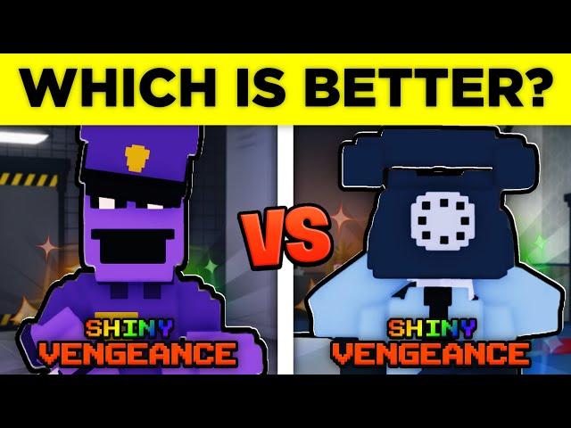 Is Nightguard Afton BETTER Than Phone Guy??