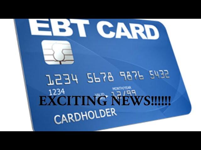 PANDEMIC EBT OCT. PERMANENT RAISES TO SNAP UPDATE