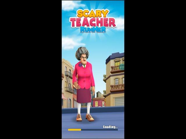 #shorts Scary Teacher 3D Subway Surfer. Miss T Escape 