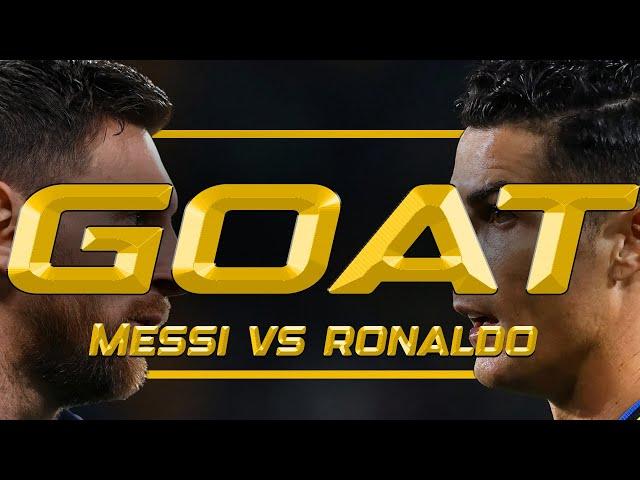 Who's The Goat ? Messi or Ronaldo - End of a Debate? Ultimate Analysis! @ZioLegend