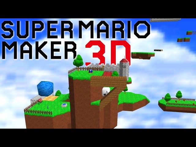 Super Mario Maker 3D