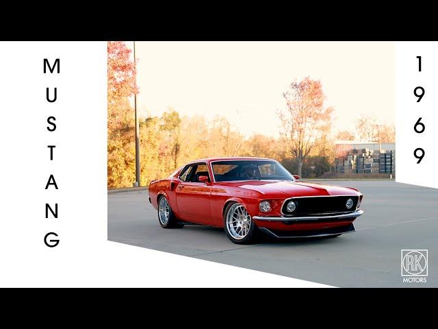 1969 Ford Mustang - Stock 137905