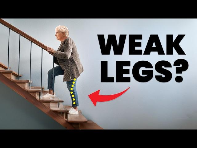 The ONLY 3 Exercises You Need to Climb Stairs Easily (Ages 60+)