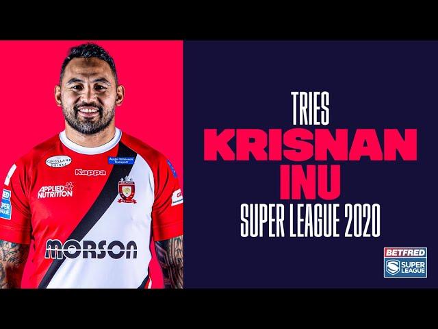 Krisnan Inu: 2020 Betfred Super League tries