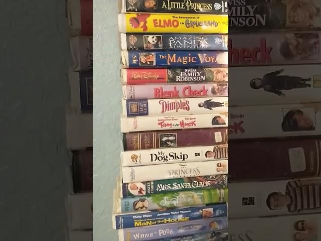 Bought Over 300 VHS Tapes For $20 - Big Box Clamshell Disney & Kids VCR Tapes