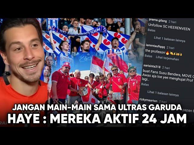 Haye Gak Nyangka Heerenveen di-ULTI Ultras Garuda ‘Mereka Aktif 24 Jam’ Curhat Thom ke Media Belanda