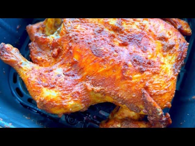 PERFECT AIR FRYER WHOLE CHICKEN RECIPE I How to cook whole Chicken in air fryer