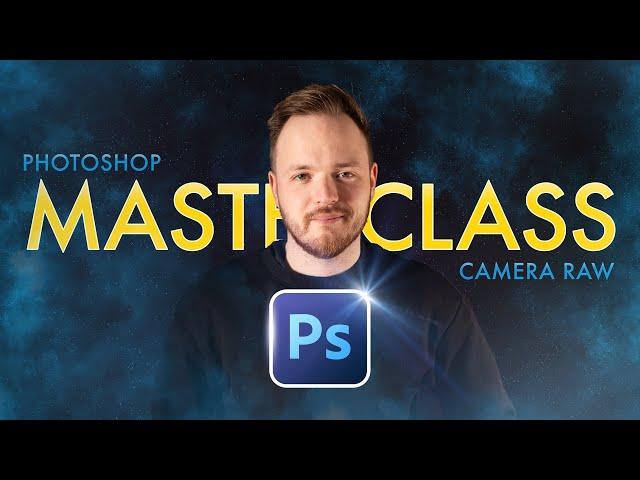 ULTIMATE MASTERCLASS | Camera Raw Filter 16.0 In Photoshop 2024