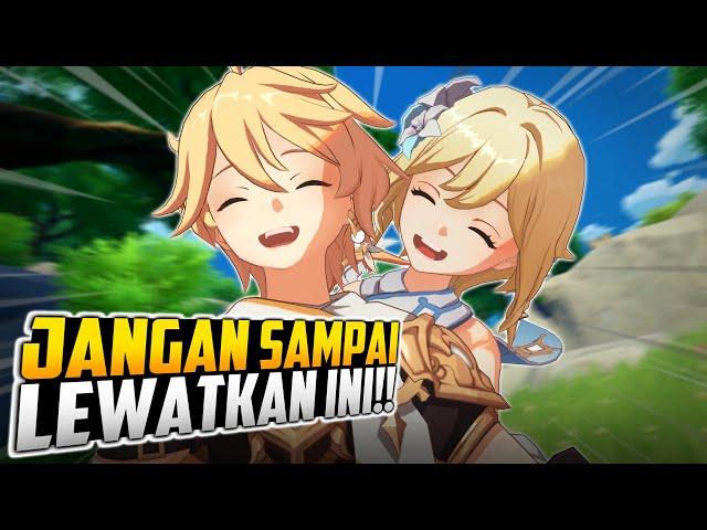 10 Tips Terbaik untuk Player Baru!! #2 - Genshin Impact Indonesia | Ditusi