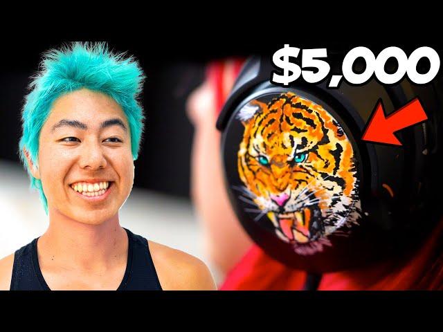 Best Custom Headphone Wins $5,000 Challenge! ft. Unspeakable, Typical Gamer & Hyper