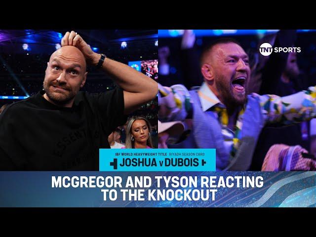 Uncut & Unfiltered  Fury, McGregor & Usyk's IMMEDIATE Reactions To Dubois KO AJ  #JoshuaDubois