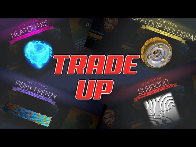 TRADE UP: IMPORT TO BLACK MARKET - Tournament Rewards Season 14 - Rocket League