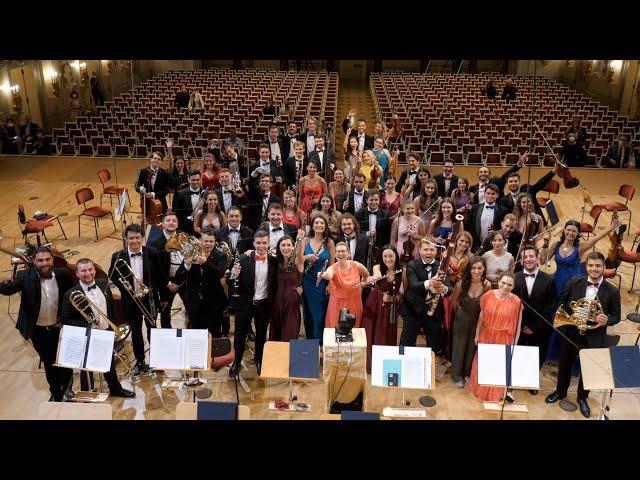 Orchestra Romana de Tineret la Young Euro Classic - Berlin 2021