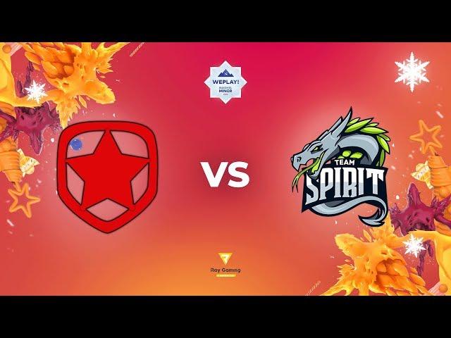 Gambit vs Spirit - Map1 ¦ Ru-VODs ¦ WePlay! Bukovel Minor ¦ Qualifiers