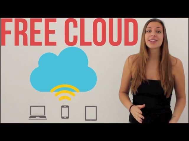 FREE Cloud Storage - Special Deal - Get It Today