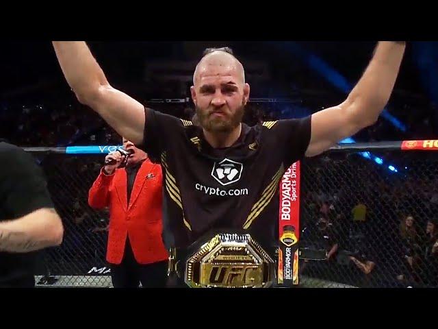 UFC 275: Jiri Prochazka Octagon Interview