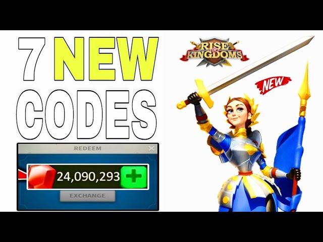 NEW CODES!! Rise of Kingdoms Codes (June 2024) - Rise of Kingdoms Redeem Codes 2024 - ROK Codes 2024